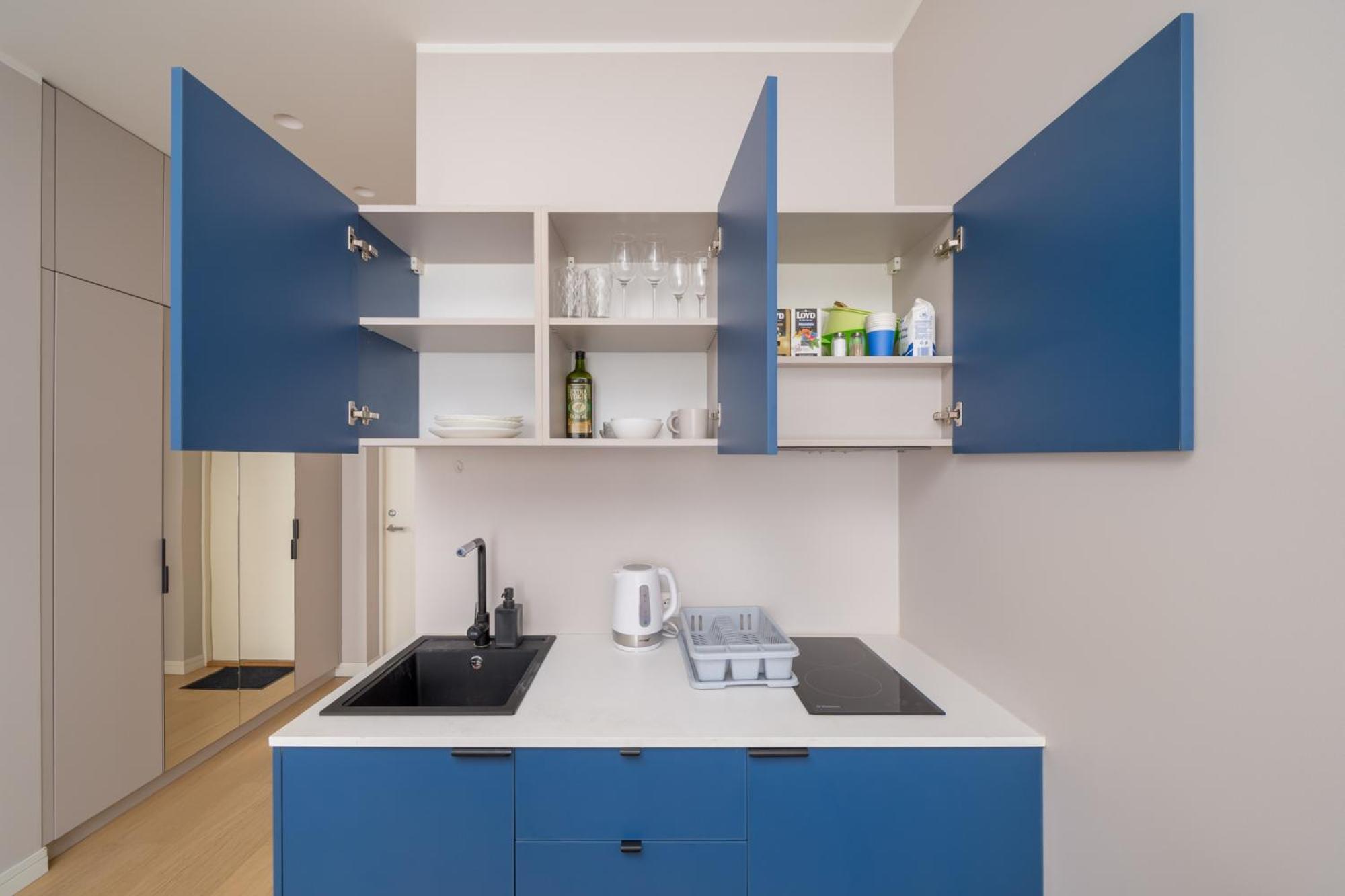 Oldtown Studio In Modern House Riga Buitenkant foto
