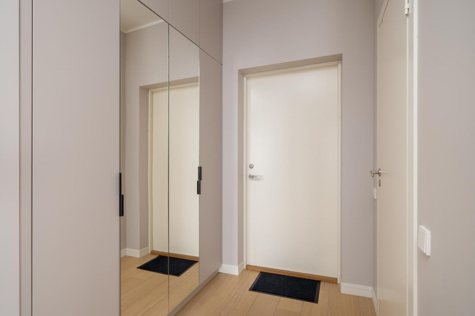 Oldtown Studio In Modern House Riga Buitenkant foto