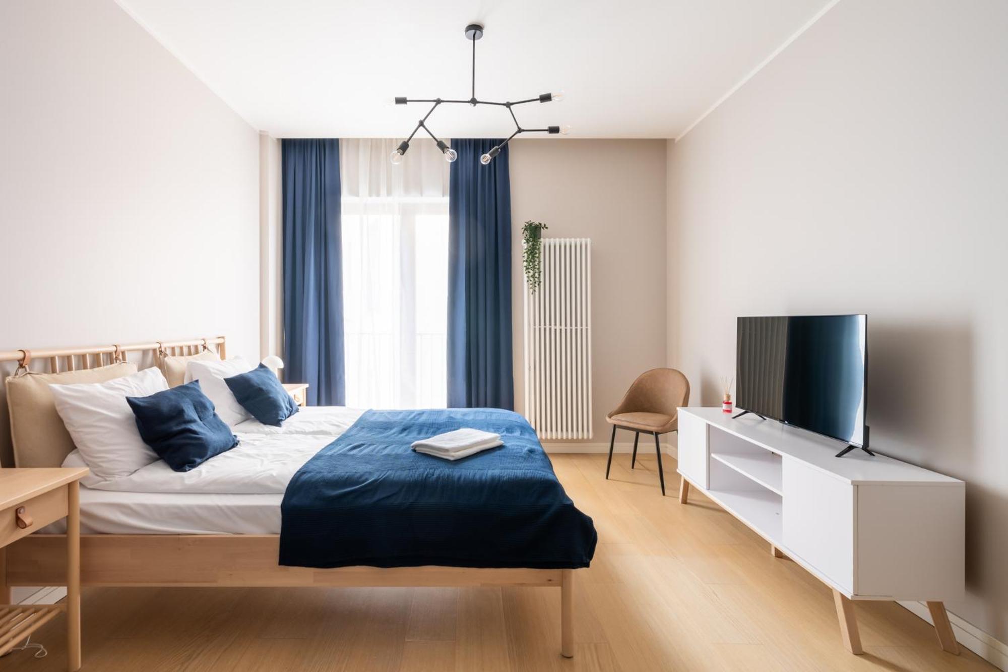 Oldtown Studio In Modern House Riga Buitenkant foto