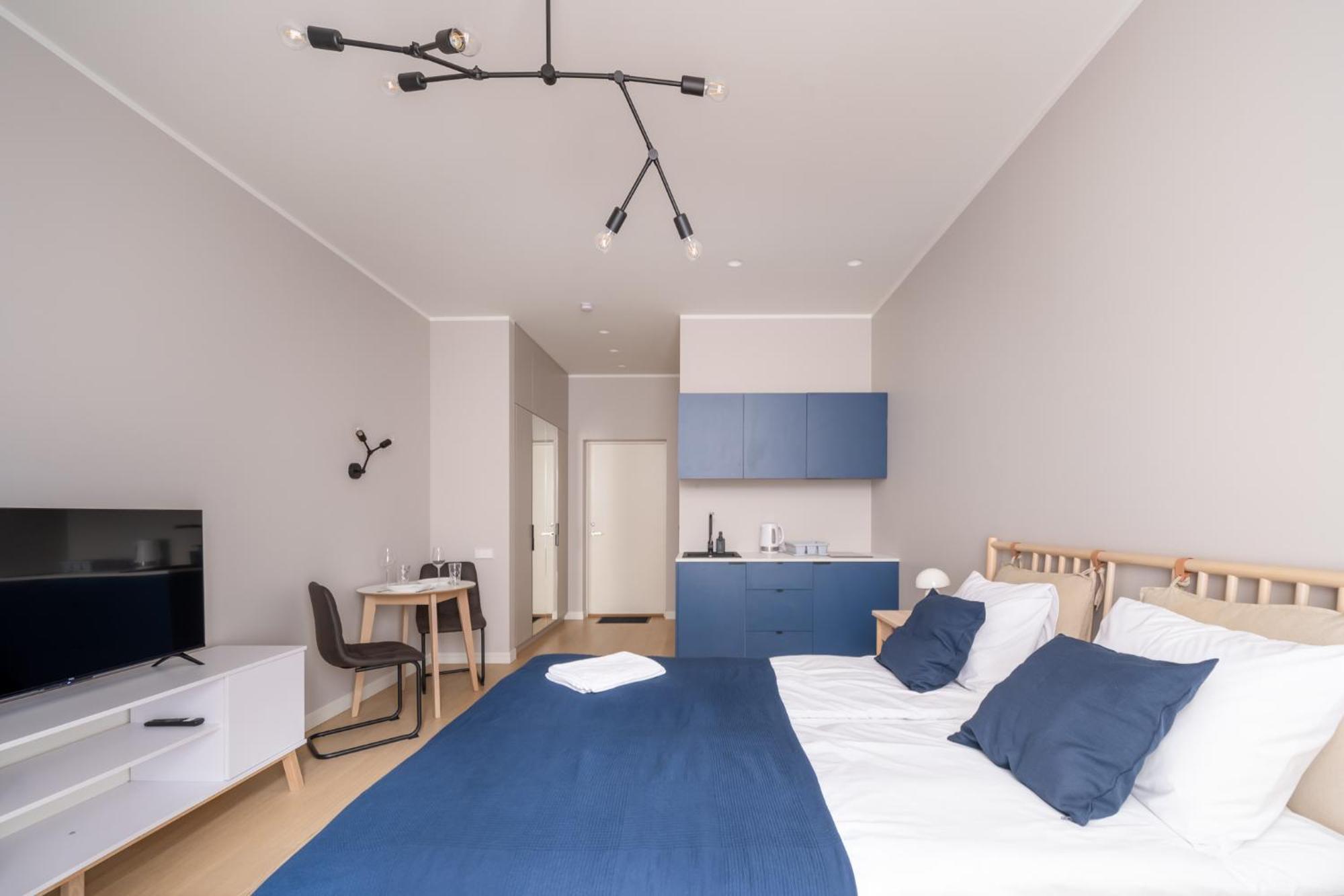 Oldtown Studio In Modern House Riga Buitenkant foto