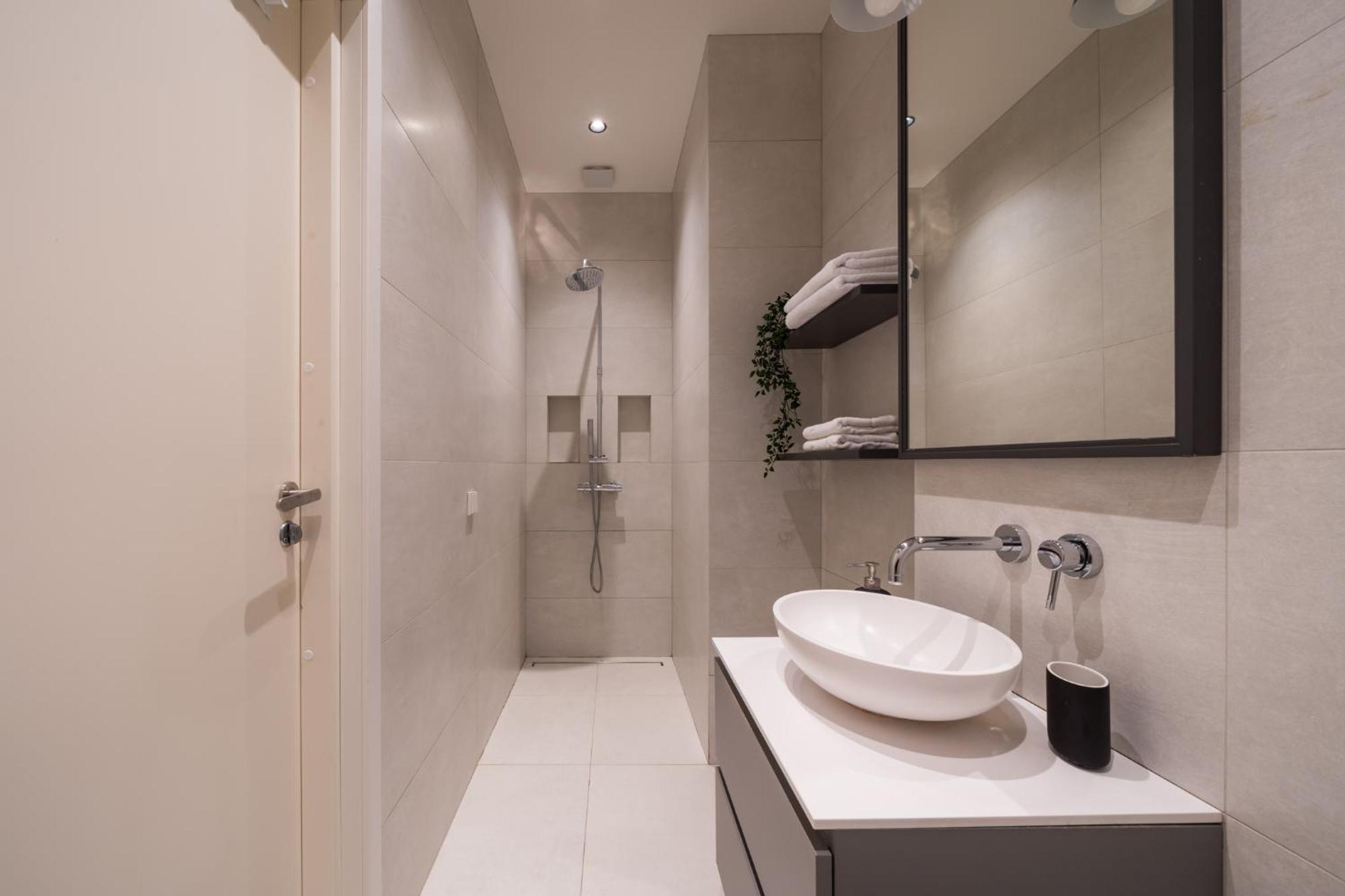 Oldtown Studio In Modern House Riga Buitenkant foto