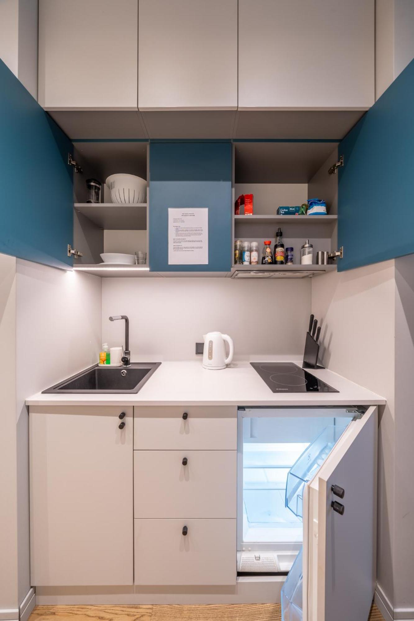 Oldtown Studio In Modern House Riga Buitenkant foto