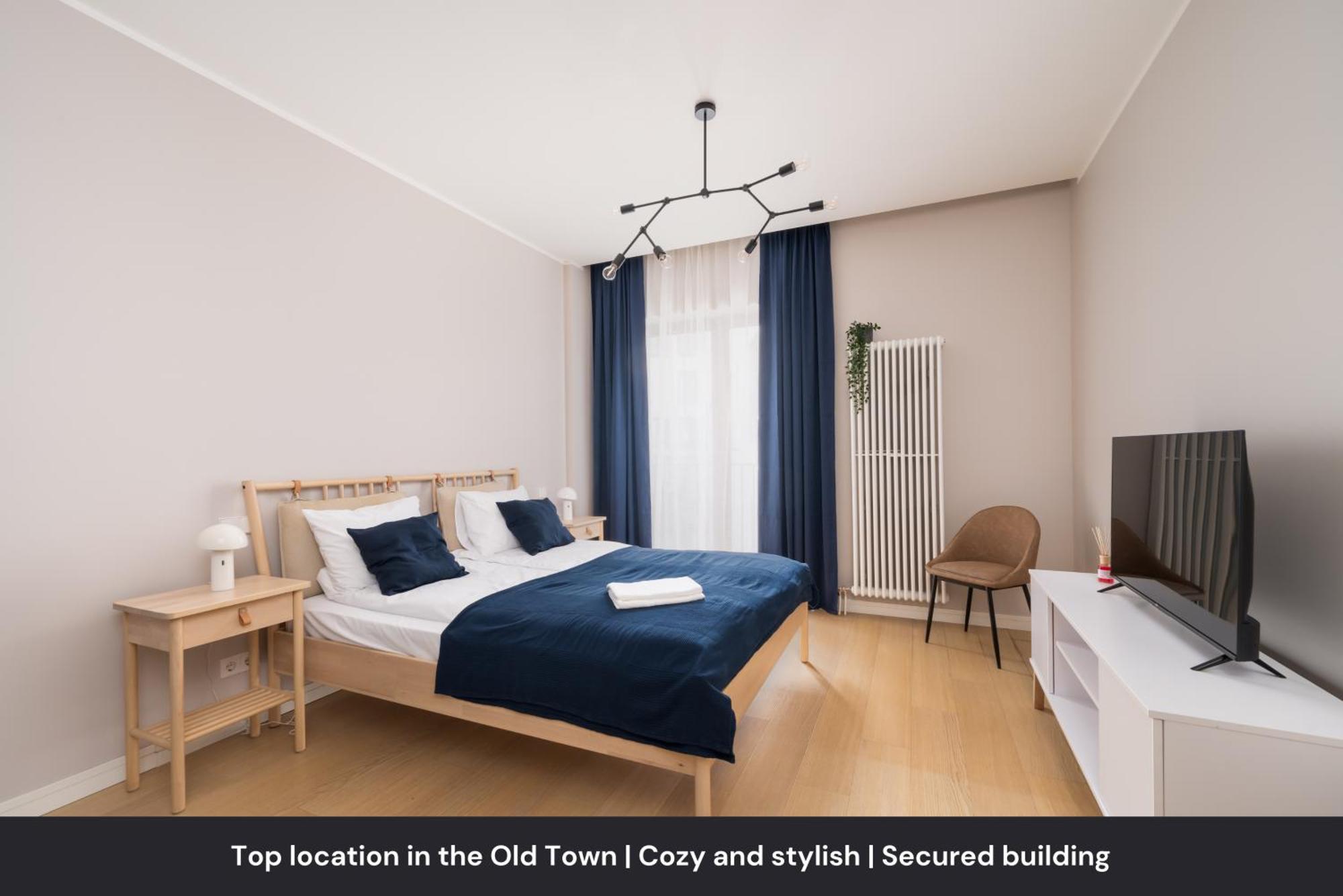 Oldtown Studio In Modern House Riga Buitenkant foto